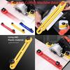 High-Quality Cutting Machine Base Guide Rail ABS Locking Tool Holder Woodworking Fixing Bracket
