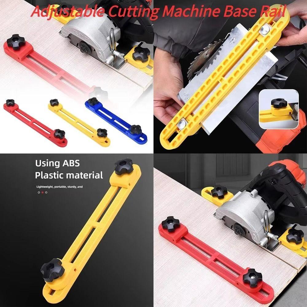 Adjustable Circular Saw Milling Positioning Clamp High-Quality Woodworking Fixing Bracket