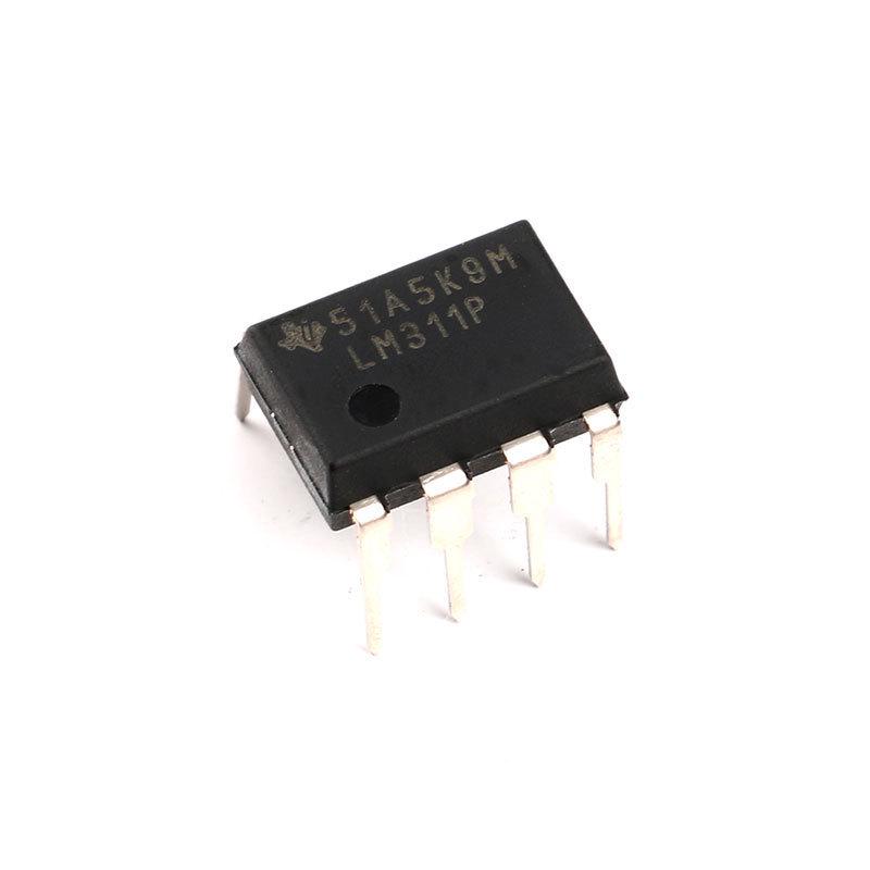 LM311P DIP-8 Высокоскоростной 30В Дифференциальный Аналоговый Компаратор ИС Микросхема