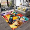 3D Cartoon UFO Robot Grendizer Anime Carpet Rug for Home Living Room Bedroom Sofa Doormat Decor,kids Area Rug Non-slip Floor Mat