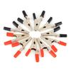 10 Pcs Electronic Product Metal Alligator Clips Solder Ports Screws Test Clips Cable Lead Metal Crocodile Electrical Test