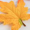 10Pcs High Quality Silk Maple Leaf Halloween New Year Christmas Decoration Autumn for Home Wedding Scrapbooking Artificial Plant