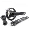 Integrated Hollow Tooth Plate Crank Set for Mountain Bikes, BCD104