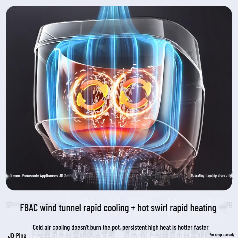 Panasonic Рисоварка IH с покрытием Xtra Zero 4 л