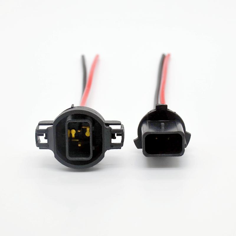 H16 5202 PSX24W PSX26W P13w держатель противотуманной фары автомобиля модификация силоприемник штекерный разъем и гнездовой контакт