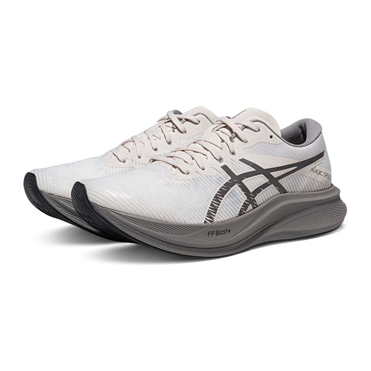 Asics Magic Speed 3.0 Карбоновая пластина Амортизация для соревнований Легкие низкие кроссовки для бега Мужская кроссовка 1011C189-200