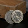 REPLICA 1PC Finger Coin Europe and America Tarots Sun Moon Bronze Commemorative Coin Constellation Lucky Love Coin Wishing Coin