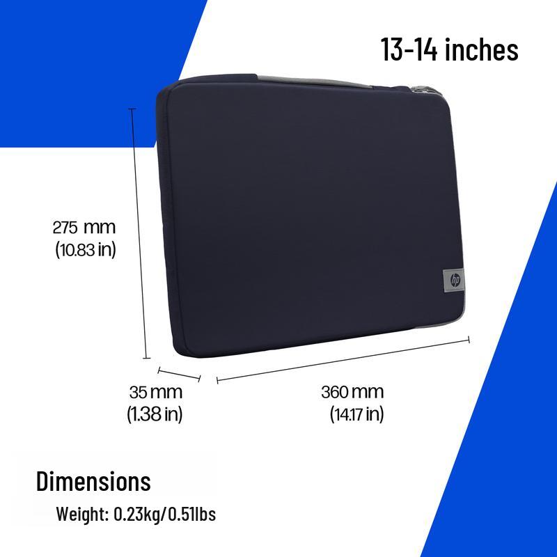 HP Защитный чехол для ноутбука 13-14 дюймов