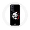 Case - La Casa De Papel - Vivo Y72 - Flexible - Smartphone Protection - Black