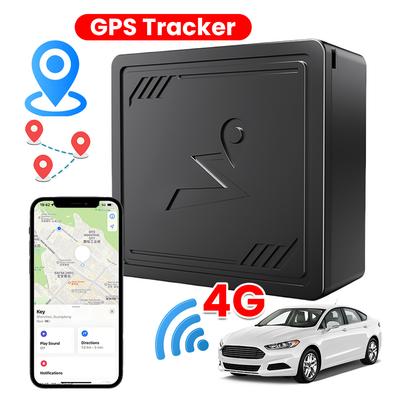 4G GPS-трекер с приложением Мини-GPS-локатор для автомобиля Портативный GPS-позиционер для пожилых людей, детей, домашних животных, автомобиля