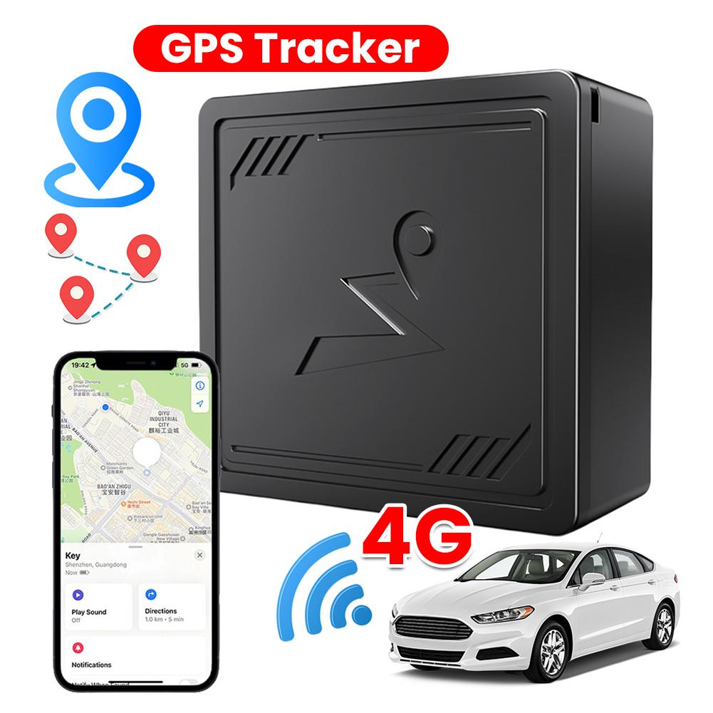 4G GPS-трекер с приложением Мини-GPS-локатор для автомобиля Портативный GPS-позиционер для пожилых людей, детей, домашних животных, автомобиля