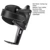 Bicycle Water Bottle Holder, Vintage Faux Leather Motorcycle Cup Holder, Handcrafted Bottle Cage Drink Mount, Cycling Accessories