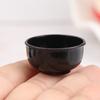 10Pcs Miniature Bowl Dish Round 1/12 Scale Doll House Kitchen Dinning Accessory