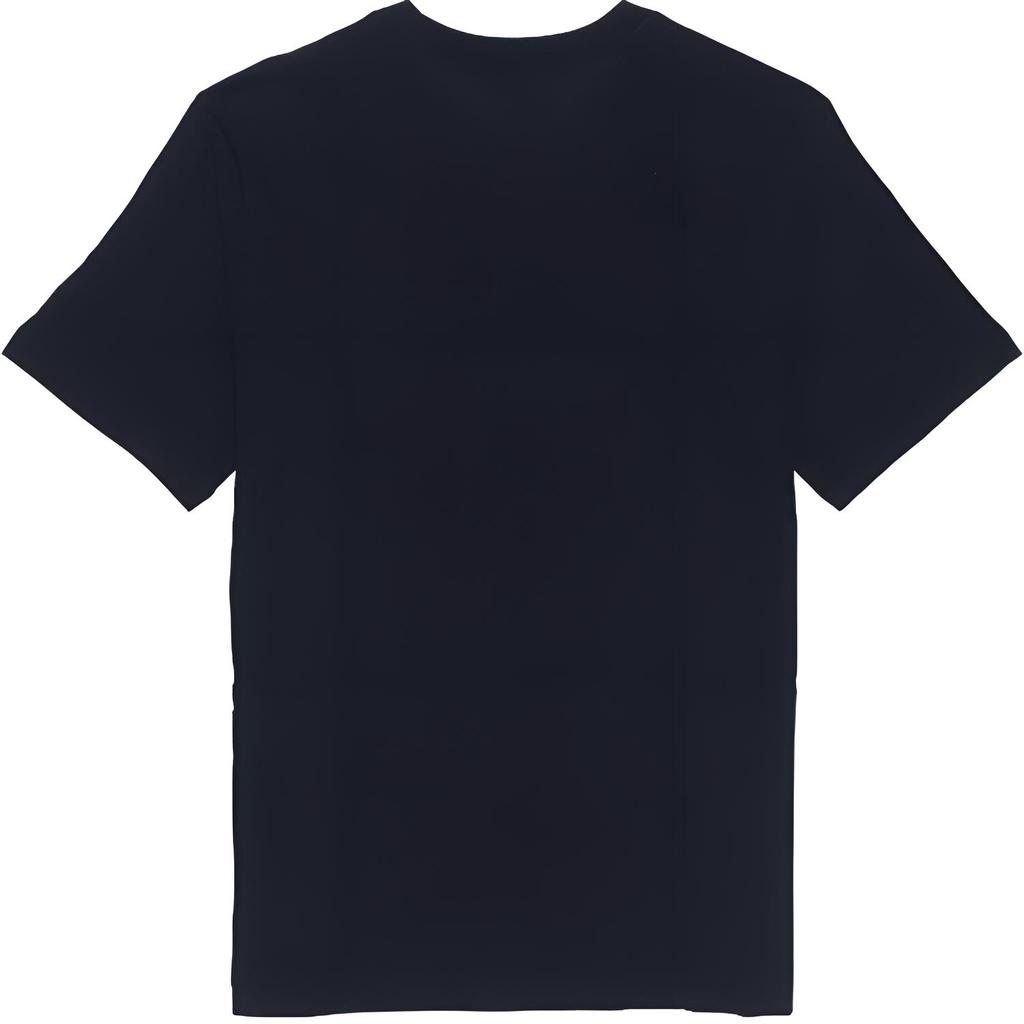 Nike Спортивная одежда Уличная Дышащая Милый принт с животными Вышитый логотип Круглый вырез Повседневная Прямой крой Футболка с коротким рукавом BV0508-010(TEAM702-BV6)