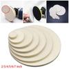 1/10Pcs 75mm 100mm 125mm 150mm 180mm Wool Felt Discs 2/3/4/5/6/7inch Abrasive Wheel Polishing Pads