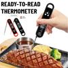 Складной пищевой термометр Кухонный для выпечки Цифровой термометр для воды Пищевой щуп Термометр для мяса и гриля