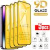 9D Screen Protector Tempered Glass for IPhone 14 13 12 11 Pro Max Protective Glass for IPhone X XR XS Max 7 8 6S 14 Plus