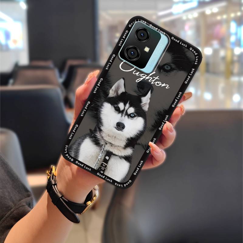 Protective Full Wrap Phone Case For Blackview Oscal C70 TPU Anti-dust Fashion Design Silicone Cartoon Back Cover Cute