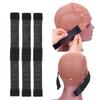Comfortable Adjustable Edge Elastic Band Black Wig Band Anti-slip Headband for Making Wig Caps