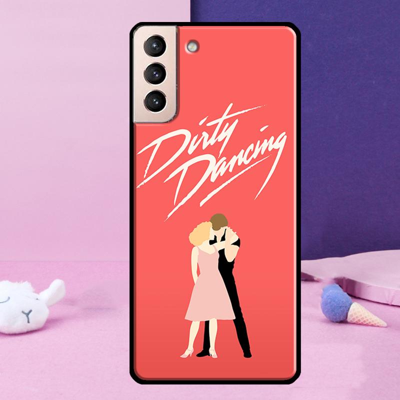 Чехол для телефона с постером фильма «Грязные танцы» для Samsung Galaxy S24 Ultra S25 Ultra S9 S10 S20 S21 S22 Plus S23 S24 FE