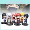 Collectible 9.5cm Naruto Pvc Figures Including Naruto Hinata Jiraiya And Gaara Characters