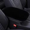 Tissue Storage Car Armrest Mat Plush Console Arm Rest Protection High Quality Car Armrest Box Pad