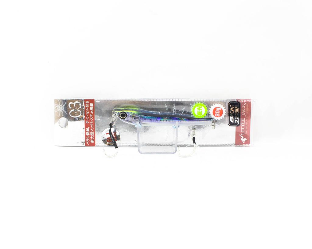 Little Jack Metal Jig Metal Adict 03 83mm 30 Grams 10 (8471)