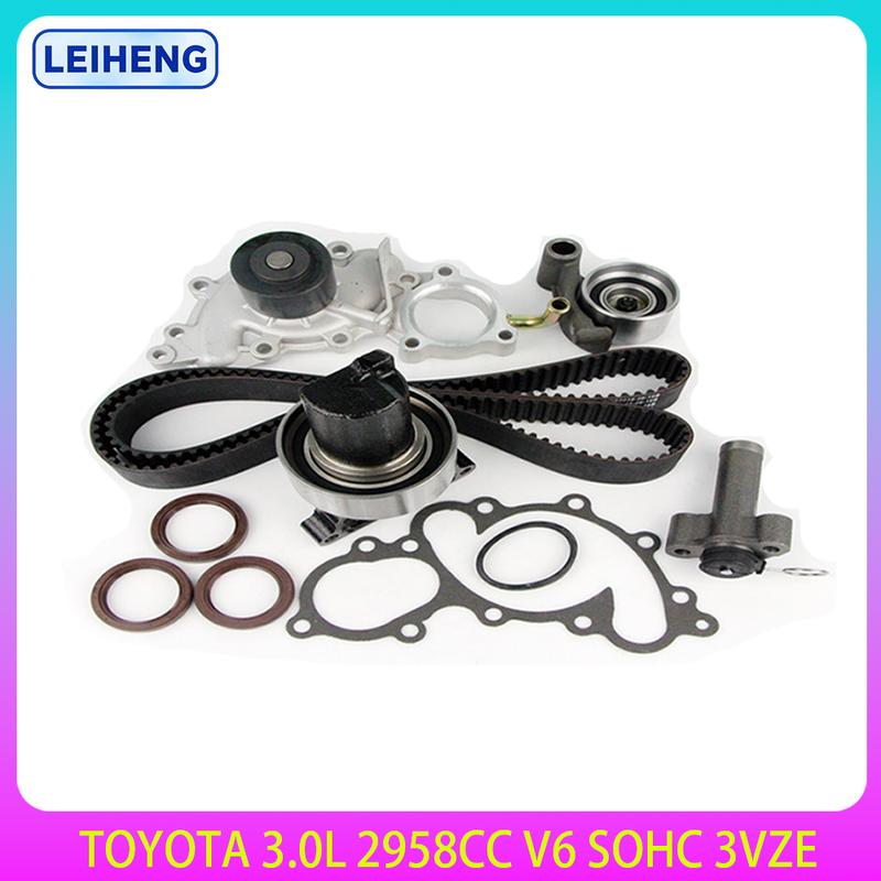 ENGINE PARTS Timing Belt Water Pump Kit For TOYOTA 4RUNNER PICKUP T100 3.0L 2958CC V6 SOHC 3.0 L T 3VZE 3VZ-E 1993-1995