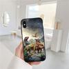 CJ34 Dinosaur Phone Case for Samsung Galaxy M06 M15 M16 M35 M55 M56 A36 A42 A50 A50S A51 A52 A32 A33 A05 A05S A06 A16 A20