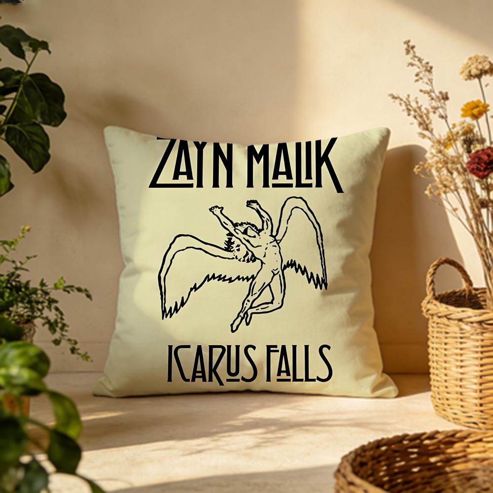 Popular ZZayn Malikes Cushion Cover Versatile DoubleSided Pillow Case Fit for Sofa Bed Car Daily Decor