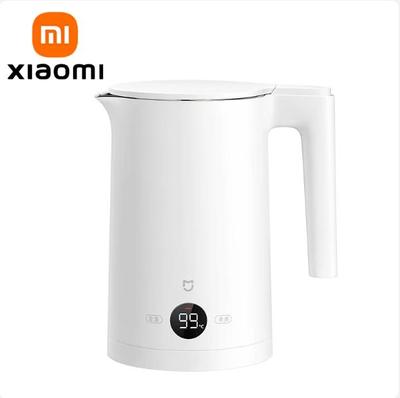 Xiaomi MIJIA электрические чайники с постоянной температурой, 2 чая, кофе, нержавеющая сталь, 1800 Вт, светодиодный дисплей, четыре режима термоса, чайник 220 В