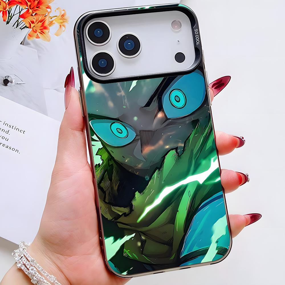M-Моя Г-Геройская А-Академия 8 Чехол для Телефона Для IPhone 17 Pro Max 16 Pro Max 15 14 13 11 12 Mini Xs X Xr 7 8 Plus Se Цвет Серебристый Чехол