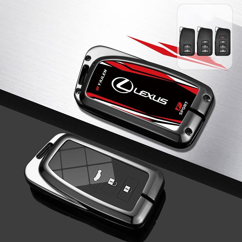 Zinc Alloy Car Key Case Cover Keychain For Lexus IS ES CT200H NX LX 250 300 350 450H 300H ES300h ES200 UX250h LS350 LS500h ES350
