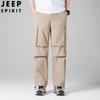 Мужские брюки карго с множеством карманов JEEP SPIRIT