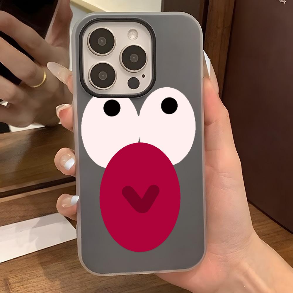 Расписной чехол для телефона для iPhone 15 11 13 14 для 15 16 Pro Max 12 13 16 Pro Милый Модный Смешной Чехол для телефона со шнурком Последние Рекомендации по самым продаваемым товарам