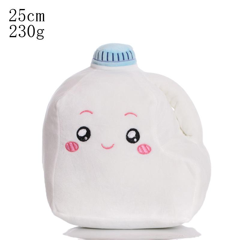 New LankyBoxes Milk Bottle Cute Shark Plush Toy Removable Cartoon Animal Figure Pillow Soft Stuffed Doll Children Birthday Gift