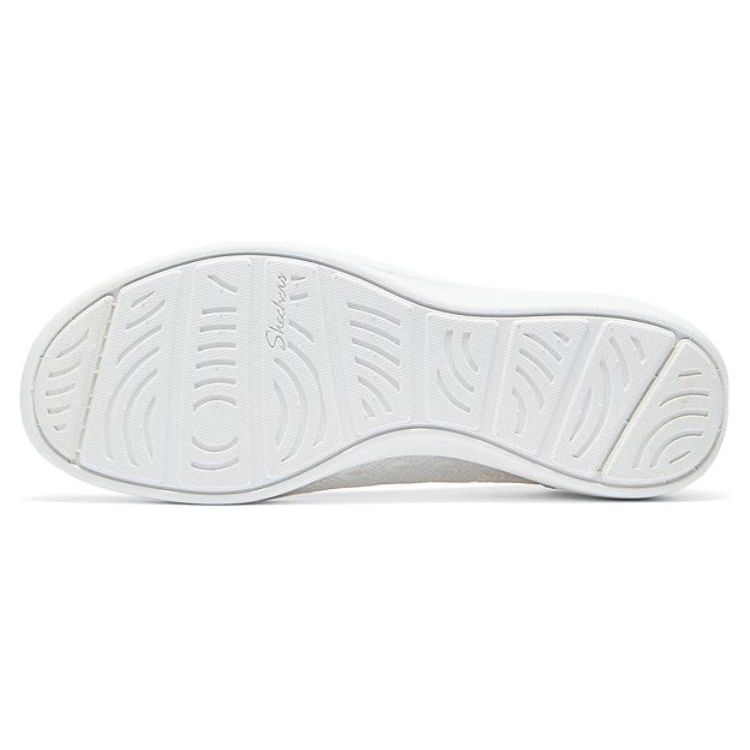 Skechers Современные удобные амортизирующие прочные легкие низкие повседневные туфли Женские повседневные туфли Белые 158727-WHT