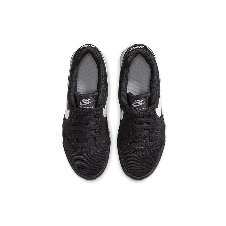 Nike MD Runner 2 Черно-белый GS 807316-001