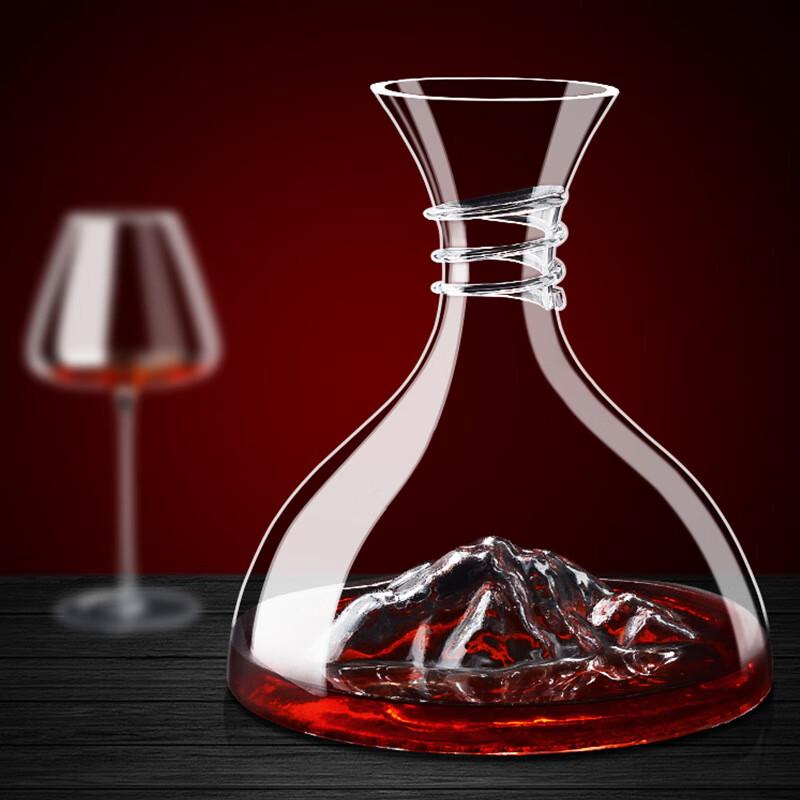Shangqi Waterfall Iceberg Rapid Wine Decanter