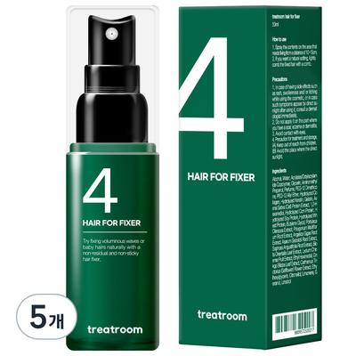 Treatroom Hair для фиксации волос, средство для укладки волос, 50 мл, 5 шт.