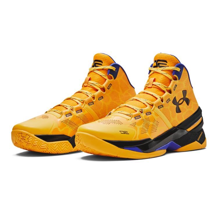 Новые Under Armour Curry 2 Retro Double Bang 3026281-700