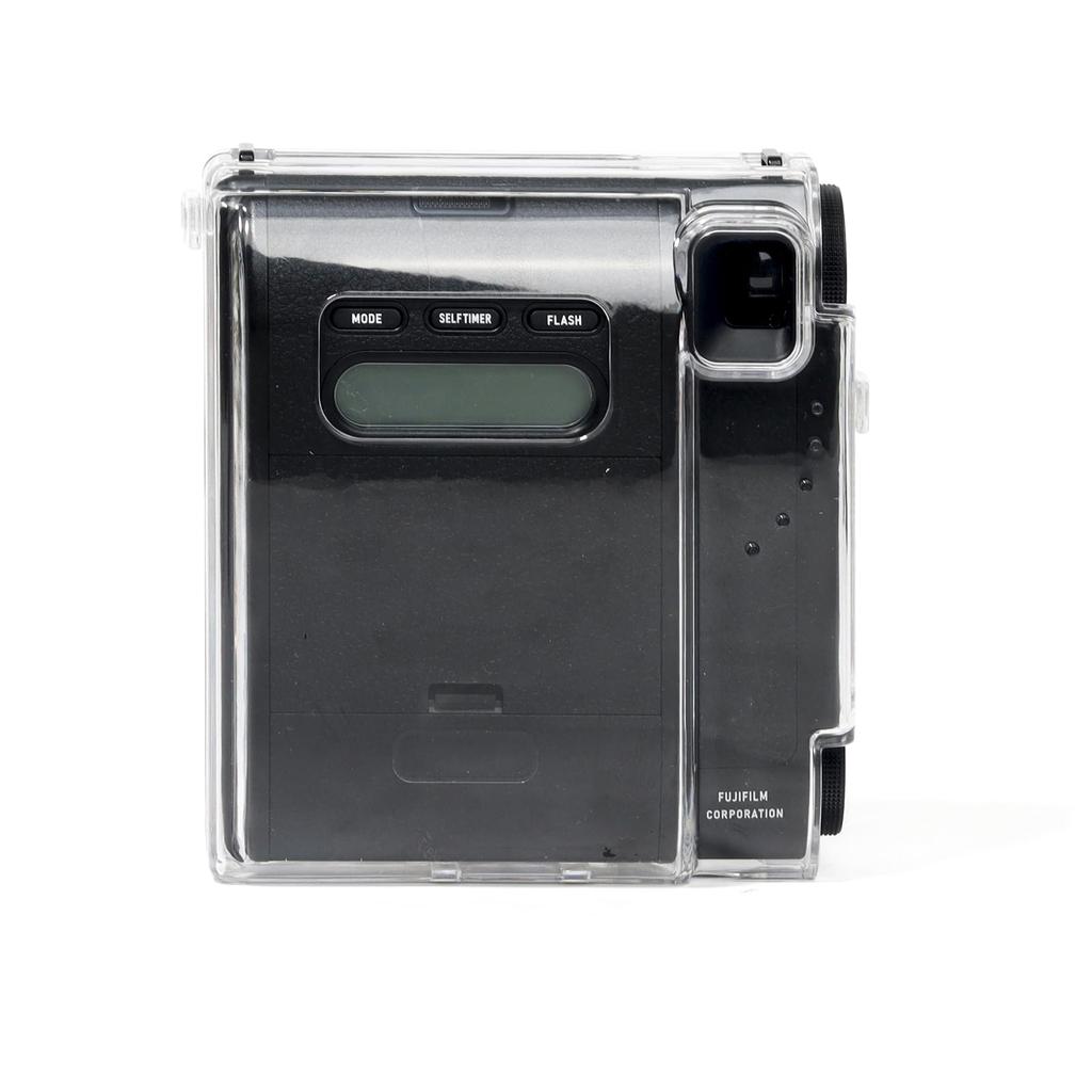 HIYQIN Instax Mini99 Fujifilm Mini99 Transparent Cover Instax 99 Exclusive Case Instax Mini 99 Compatible Clear Case for Instax Mini99 Cover Instax