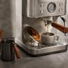 360° Rotation Espresso Extraction Mirror Mini Bottomless Portafilter Lens  for Coffee Making