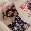 Custom P1Harmony KPOP 45*45cm Cushion Cover Pillow Cover Decor Pillowcase Home Pillowcase for Couch Pillow