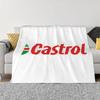 НОВЫЕ одеяла и пледы Castrol, супермягкие, термоизолирующие, для дома, улицы, гостиной, спальни, путешествий