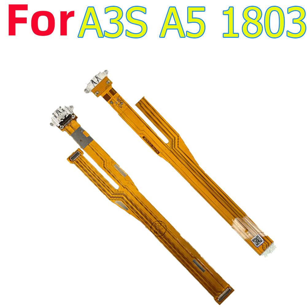 Charging Port Board Flex Cable For OPPO A3S A5 1803 1853 CPH1803