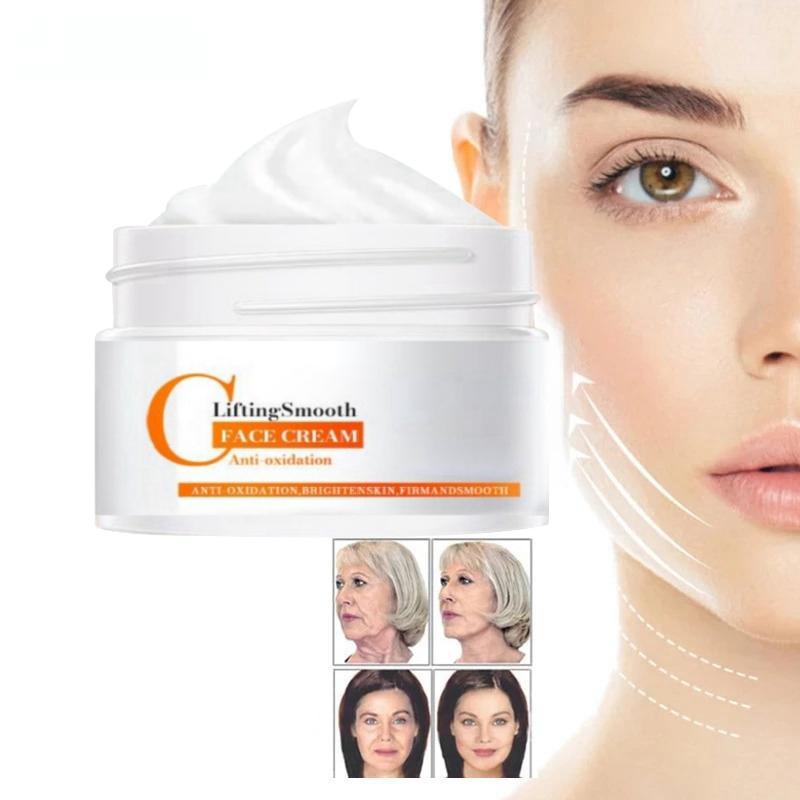 Whitening Cream Hyaluronic Acid Cream Moisturizing, Anti-wrinkle, Anti-oxidation, Bright Smooth Cream