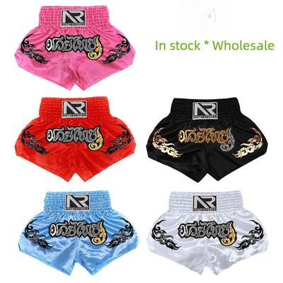 Детские шорты для бокса Anotherboxer Muay Thai Sanda — летняя одежда для тренировок и соревнований