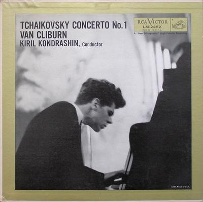 LP Запись ПЁТР ИЛЬИЧ ЧАЙКОВСКИЙ, ВАН КЛИБУРН - Концерт №. 1 LM2252 RCA Victor Red  1959 США Классика Б/У
