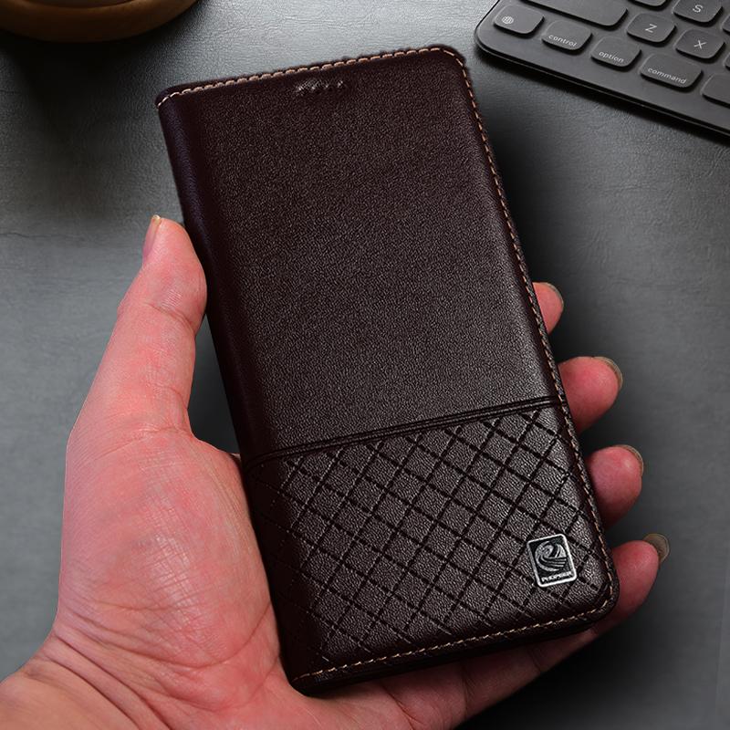 Флип-кейс Napa Below Grid из натуральной кожи для Samsung Galaxy A04 A04S A04E A14 A24 A34 A54 4G 5G Чехол для телефона с отделениями для карт